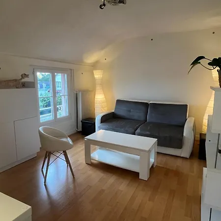 Conflans Fin D'Oise Bis Apartment Exterior photo